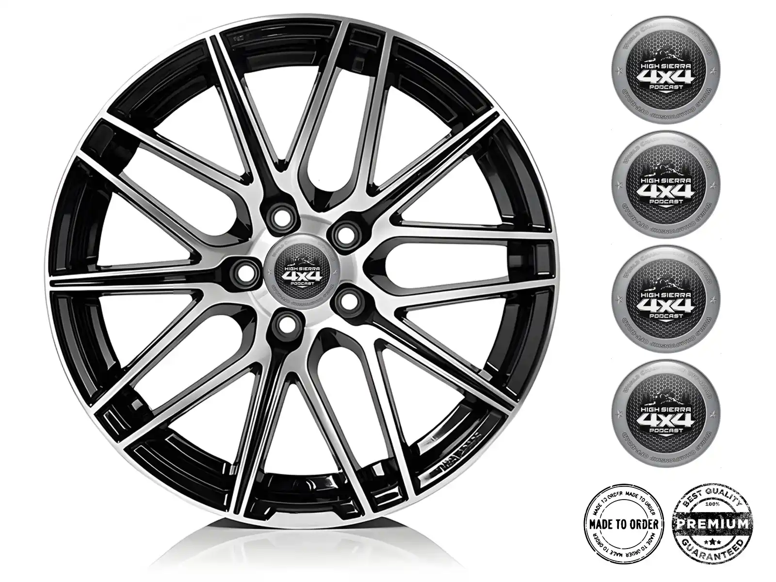 Rim stickers Premium Edition Luxury Drift Labels